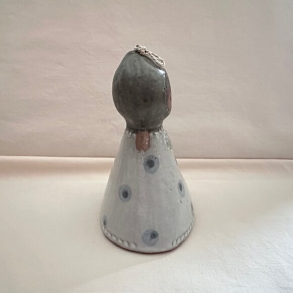 Vintage Little Angel Art Pottery Bell - Picture 6 of 10